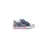 Sneakers blu jeans in tessuto effetto glitterato Chicco Corella, Brand, SKU k213000049, Immagine 0